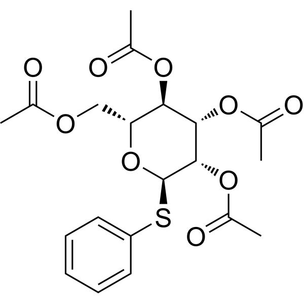Phenyl 1-thio-α-D-mannopyranoside 2,3,4,6-tetraacetate (Phenyl 2,3,4,6-tetra-O-acetyl-1-thio-α-D-man